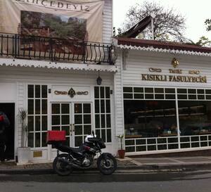 Tarihi Kisikli Fasulyecisi Kisikli Istanbul